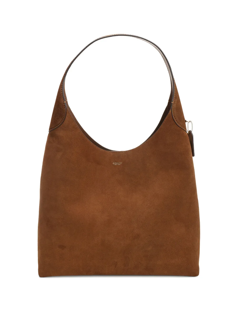 Coach Brooklyn 39 suede tote bag Bruin