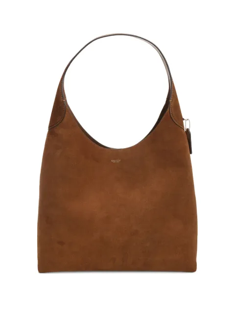 Coach 브루클린 39 스웨이드 토트 백