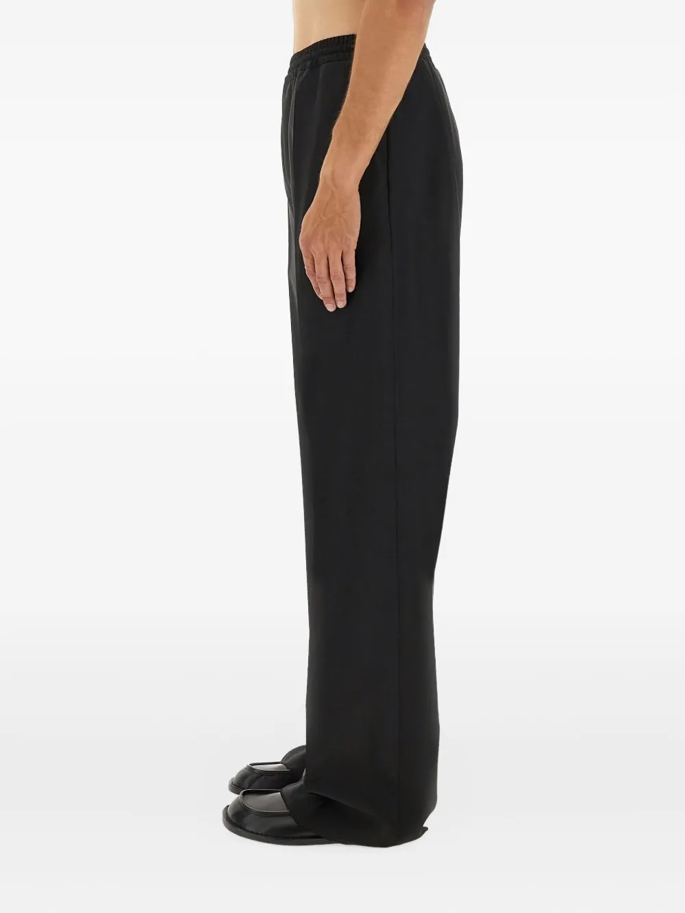 Moschino Broek verfraaid met knopen Zwart