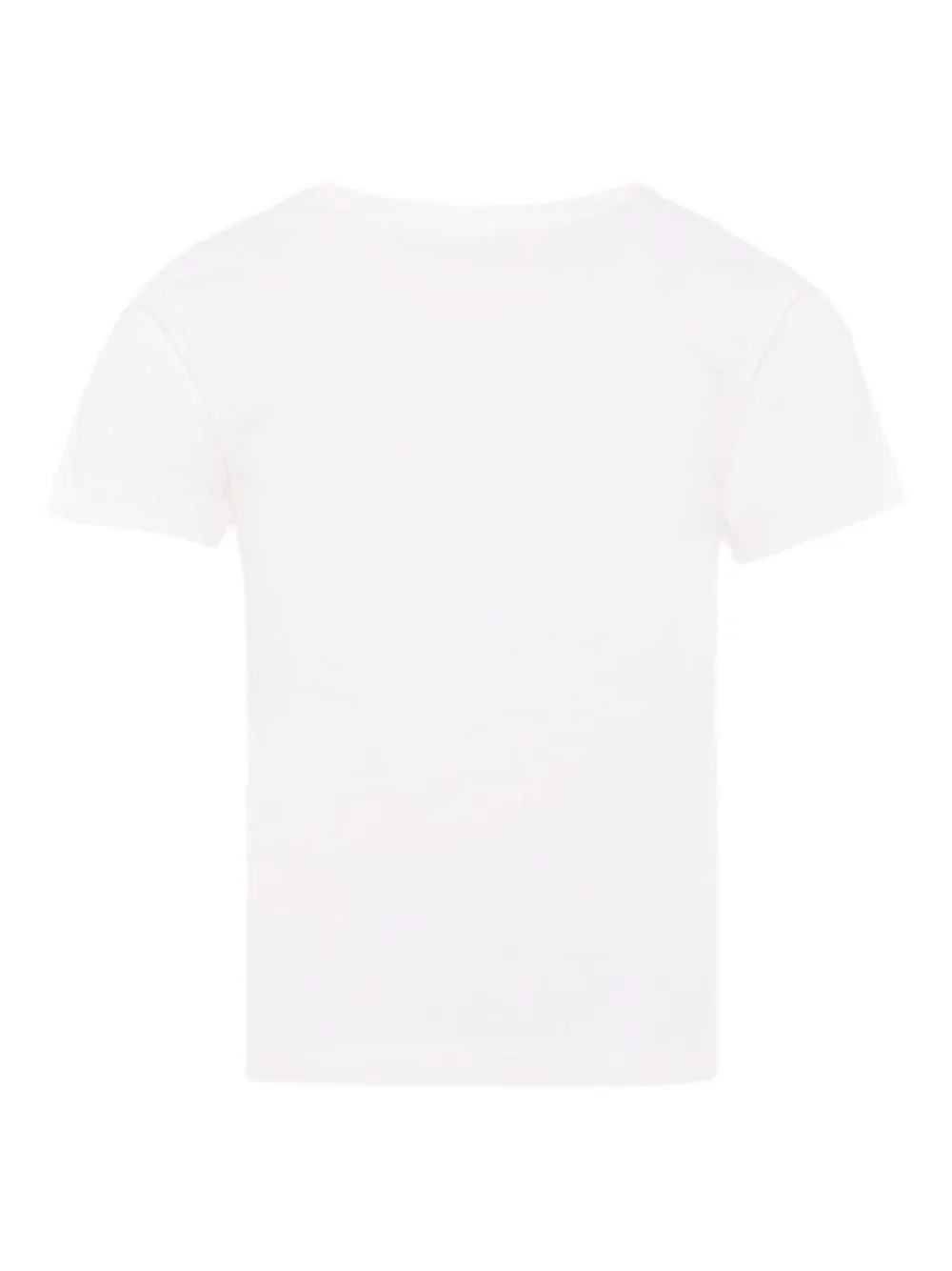 Stella McCartney Kids T-shirt met print Beige