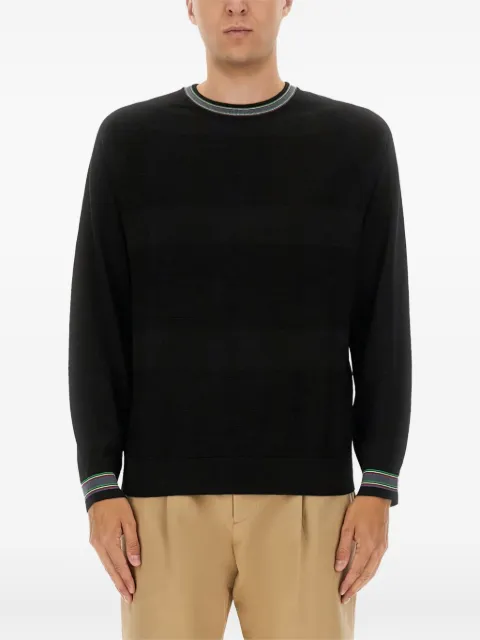 PS Paul Smith Pullover mit gestreiften Details
