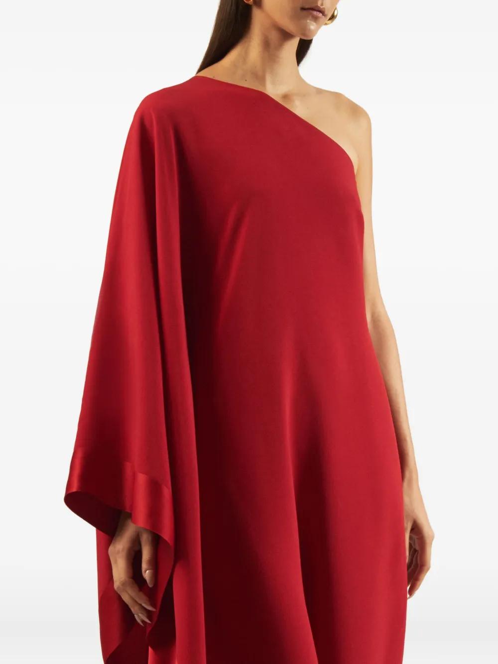 ワンピース Taller Marmo Main Dresses Taller Marmo one-shoulder Draped Dress | Red | FARFETCH CA