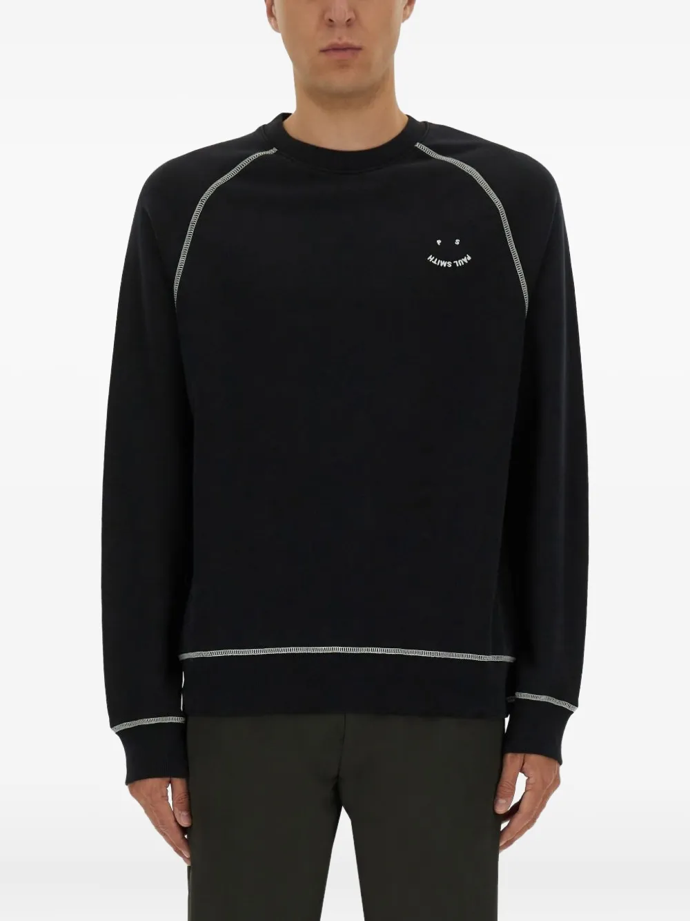 PS Paul Smith sudadera con costuras en contraste | negro | Image 1