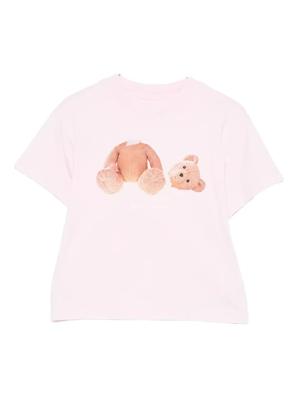 Palm Angels Kids bear-print T-shirt - Rosa