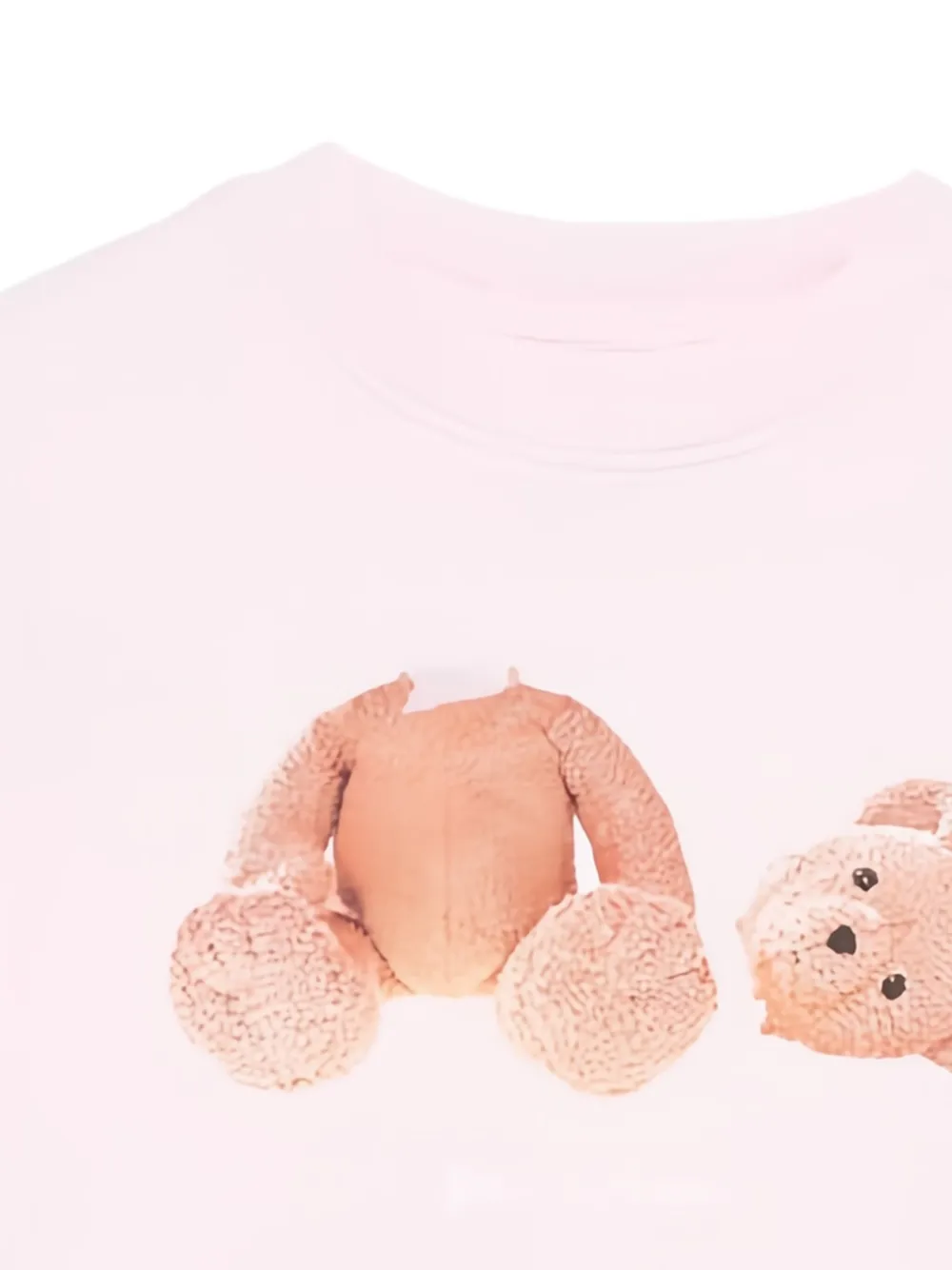 Palm Angels Kids T-shirt met teddybeerprint Roze