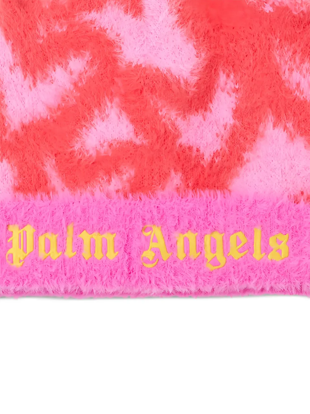 Palm Angels Kids Muts met geborduurd logo Roze