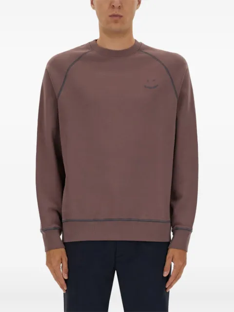 PS Paul Smith raglan-sleeve smiley sweatshirt