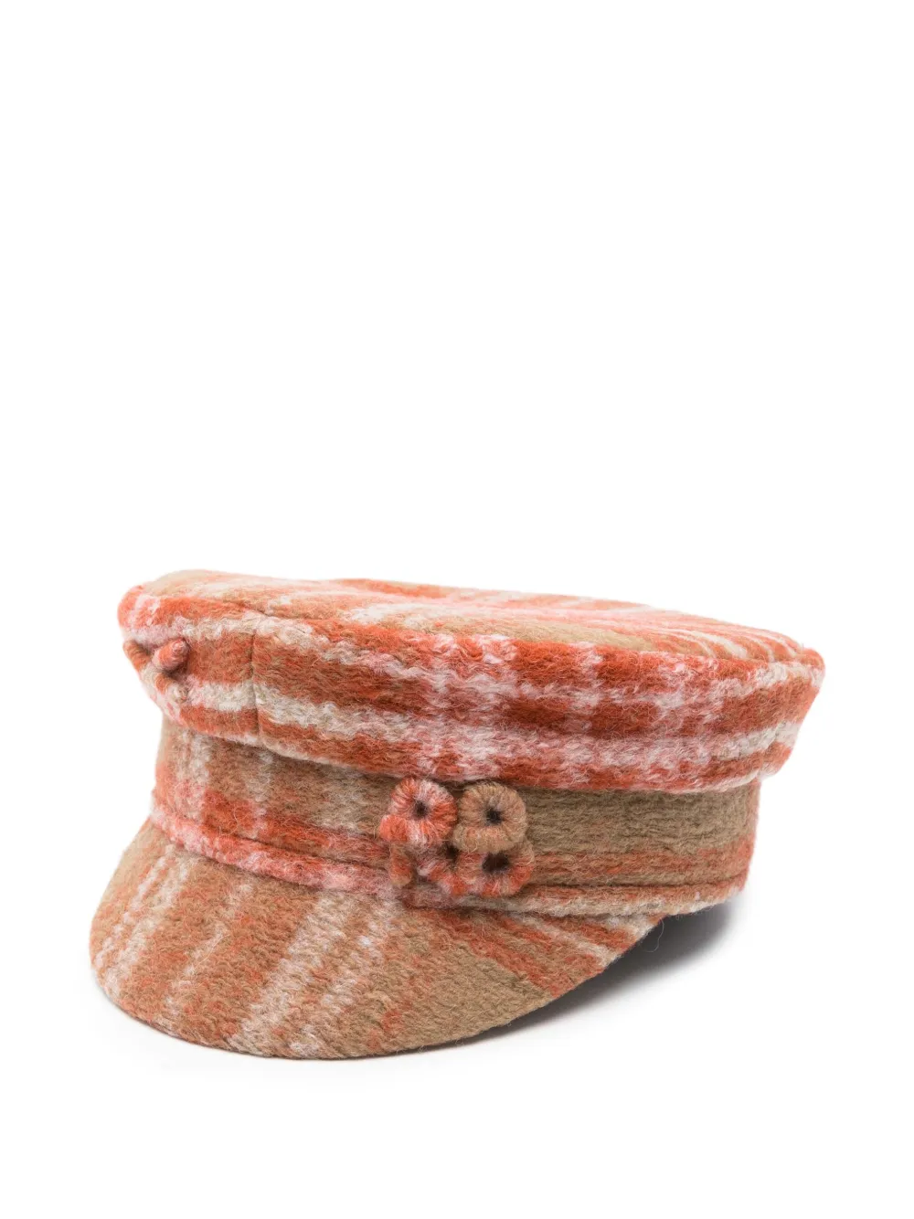 Ruslan Baginskiy Geruite baret Beige