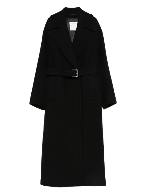Sportmax virgin-wool belted coat