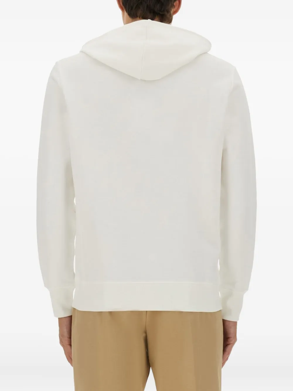 PS Paul Smith Hoodie met zebradetail Beige