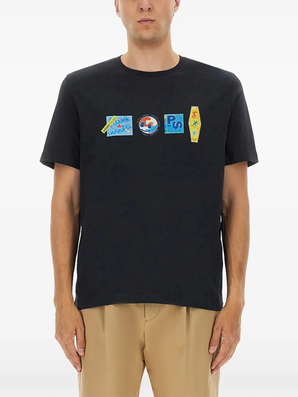 PS Paul Smith graphic T-shirt - Schwarz