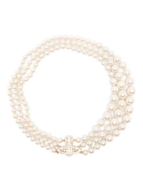 Vivienne Westwood pearl-embellished necklace