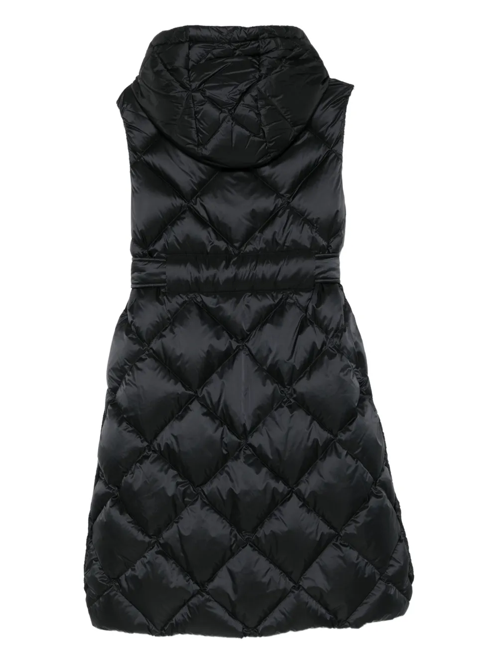 Max Mara Tregil Gilet In Black