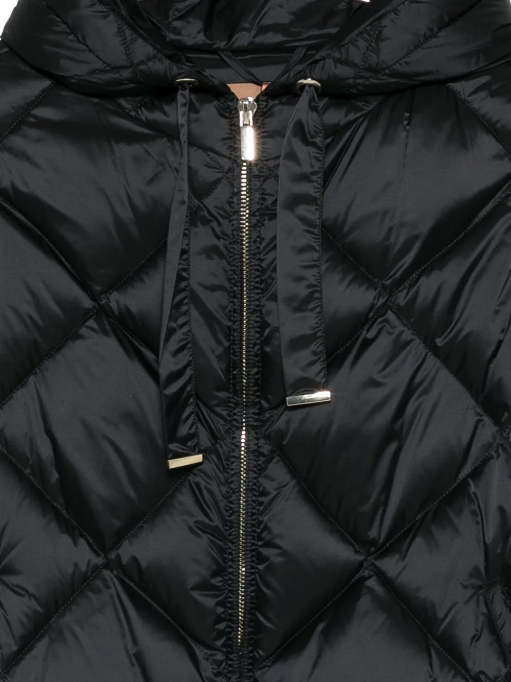 Max Mara Tregil Gilet In Black