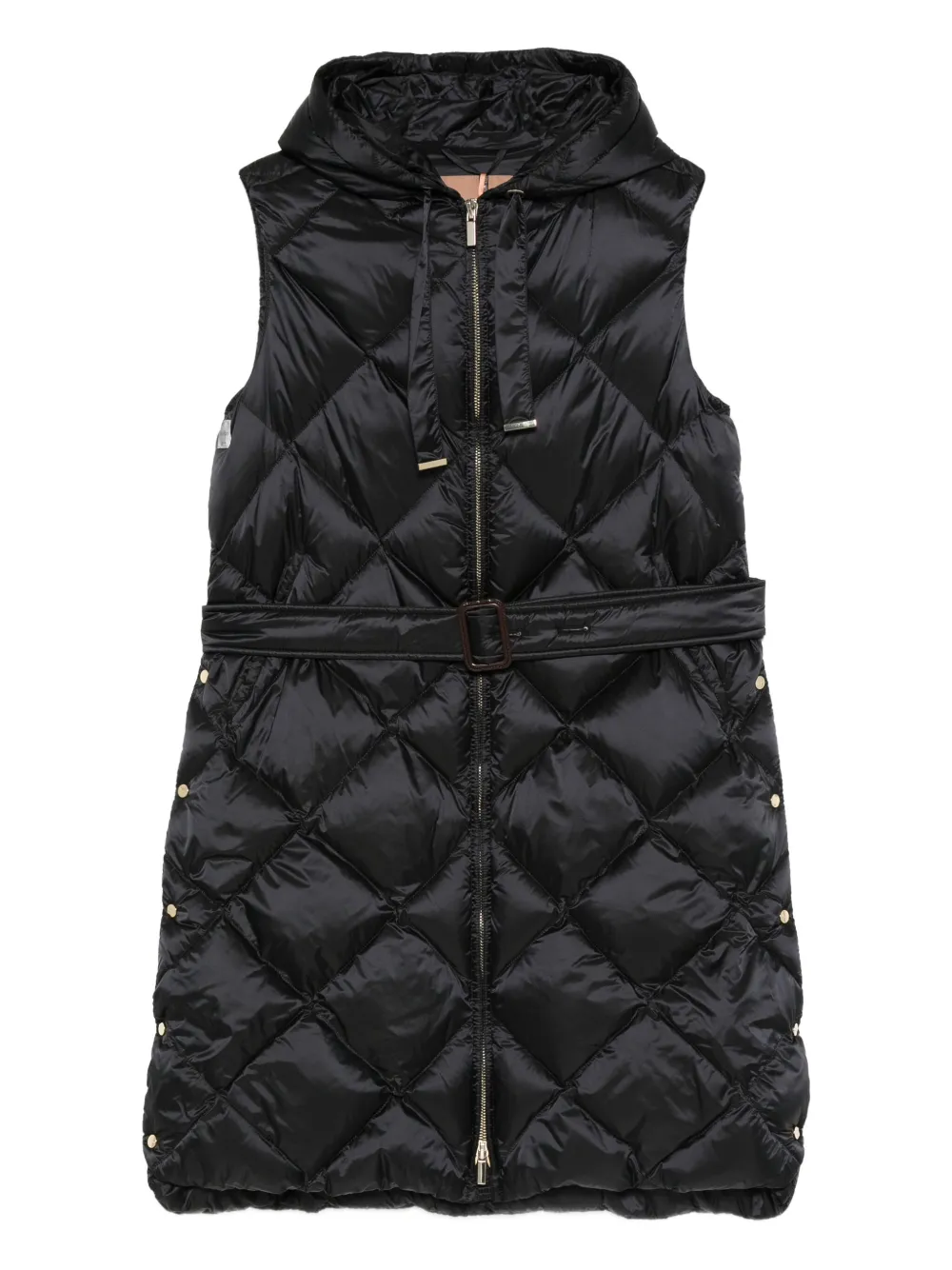 Max Mara Tregil Weste | Schwarz | Image 1