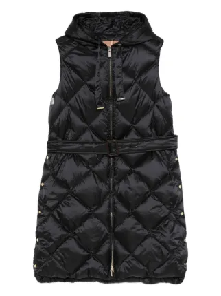 Max Mara Tregil ベスト | ブラック | FARFETCH JP