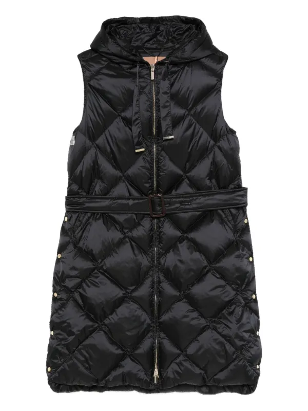 Max Mara Tregil Gilet | Black | FARFETCH