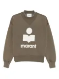 MARANT ÉTOILE Moby sweatshirt - Green