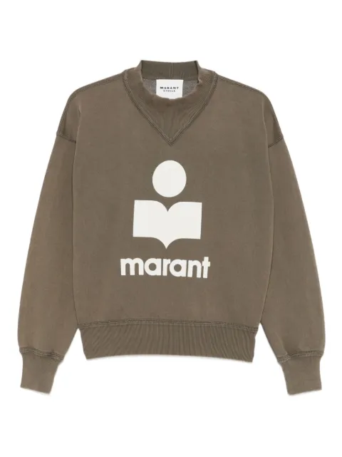 MARANT ÉTOILE sweat à logo imprimé