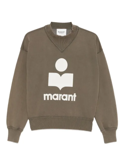MARANT ÉTOILE sweat Moby - Vert - MARANT ÉTOILE - Modalova
