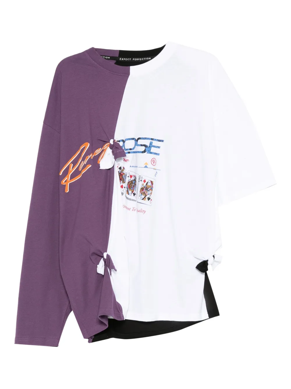 Martine Rose graphic-print t-shirt | White | Image 1