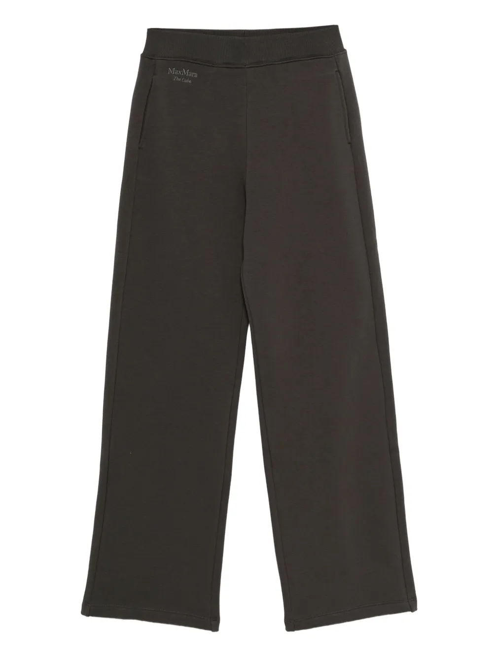 'S Max Mara Pompeo elastic-waistband pocket trousers | Green | Image 1