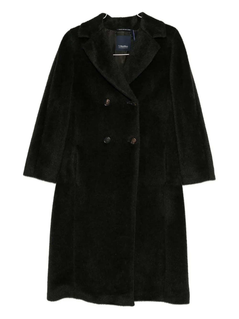 'S Max Mara double-breasted coat | Green | Image 1