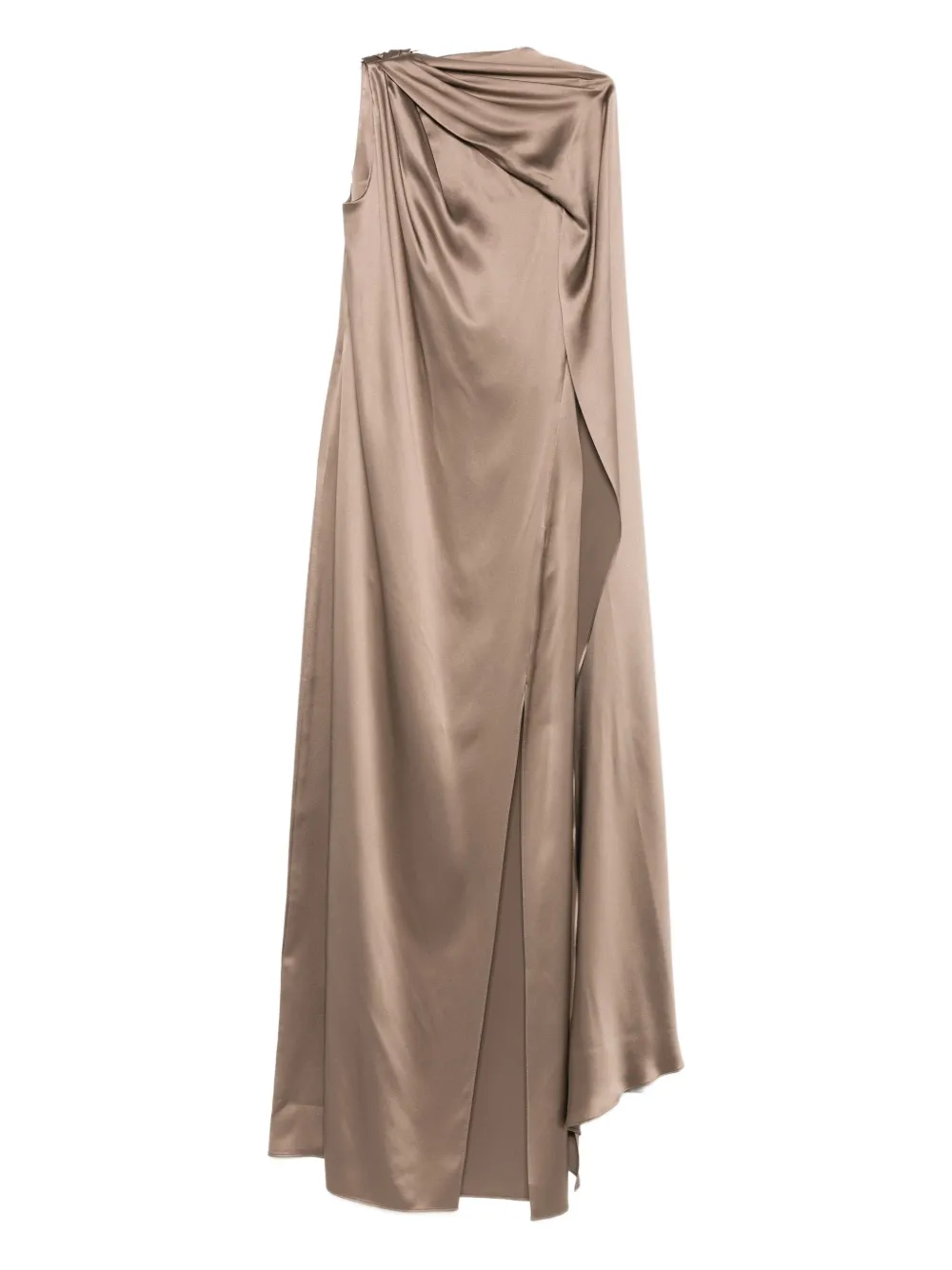 Max Mara draped maxi dress | Neutrals | Image 1