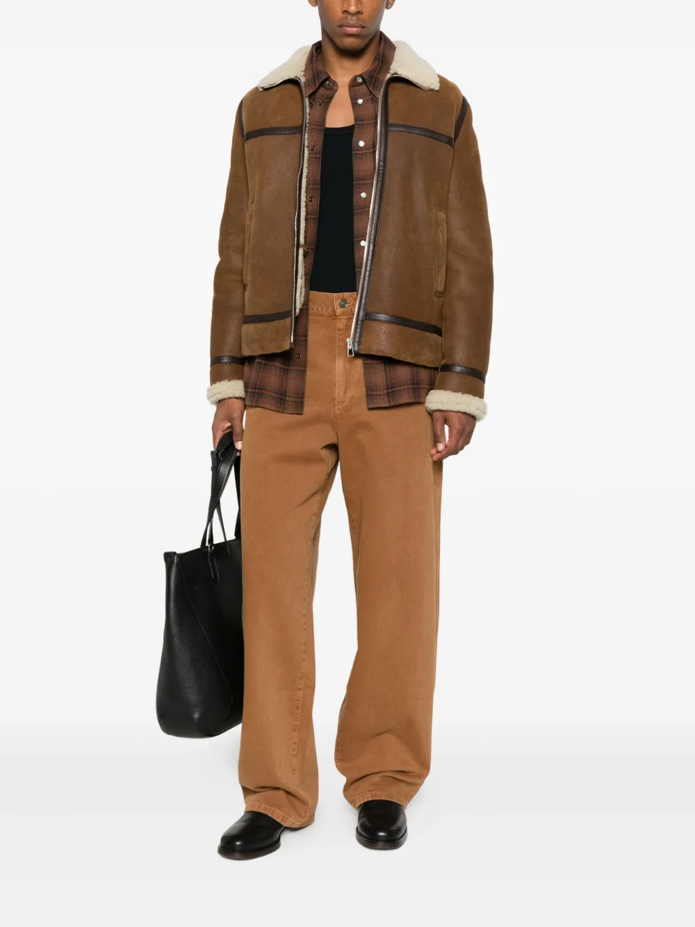MARANT Oriane jeans Bruin