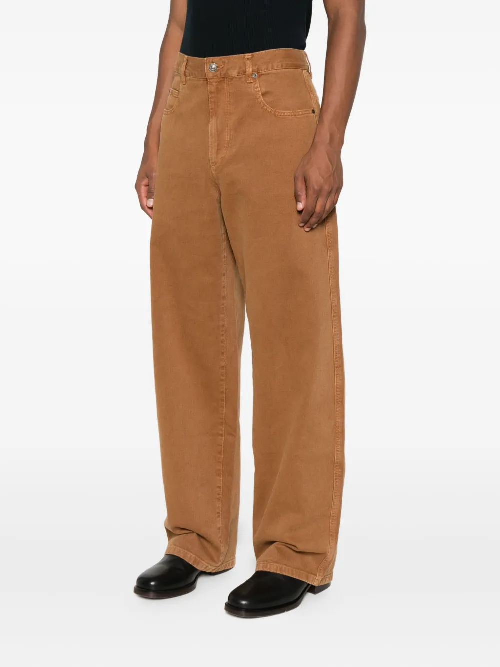 MARANT Oriane jeans Bruin