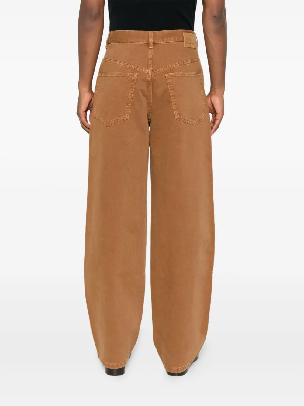 MARANT Oriane jeans Bruin