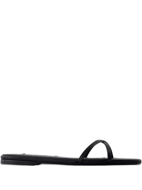 TOTEME crossover leather sandals