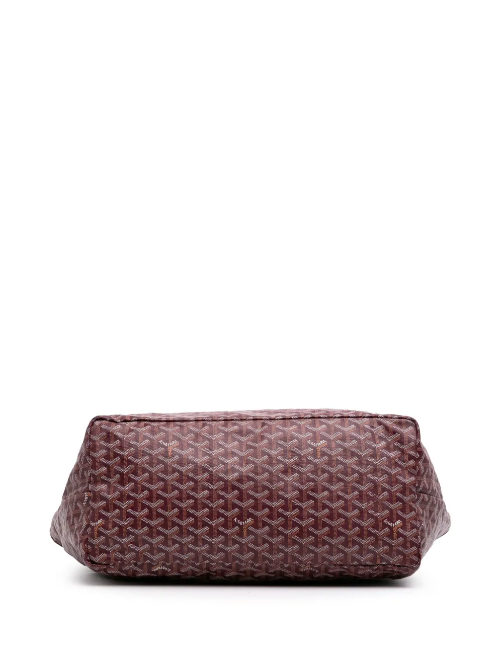 Pre-owned Goyard 2013 Ine Saint Louis Gm Tote Bag In Red