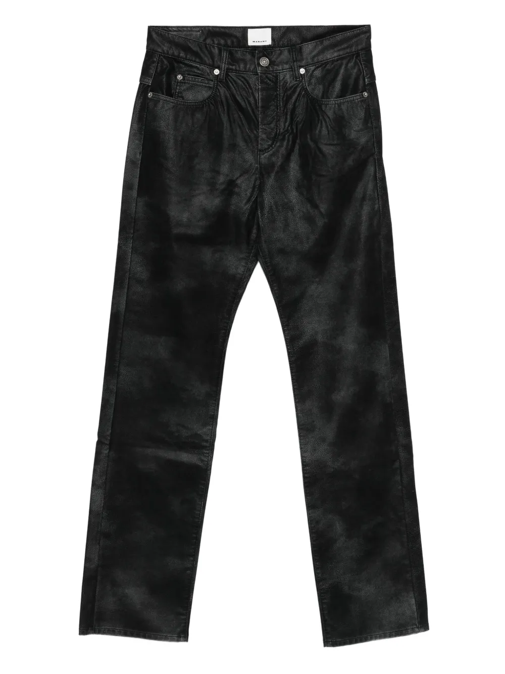MARANT Kelvina レザーパンツ - ブラック MARANT Kelvina レザーパンツ - ブラック
