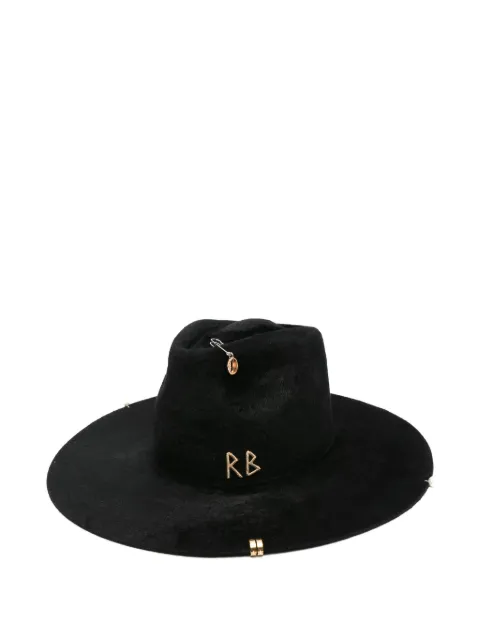 Ruslan Baginskiy felt-finish fedora