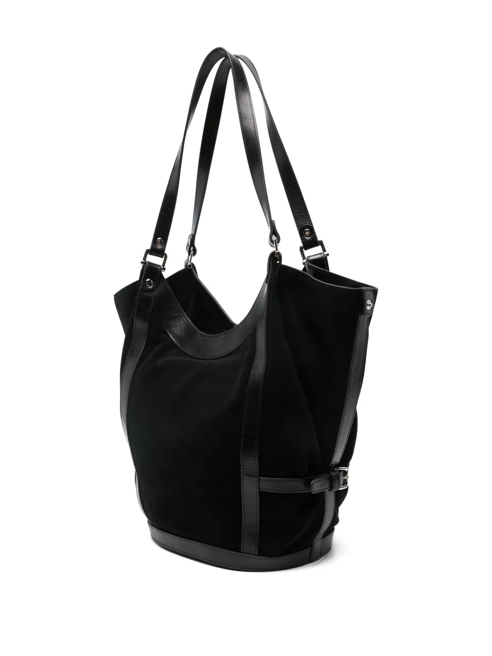 Vivienne Westwood Orb-appliqué Tote Bag In Black