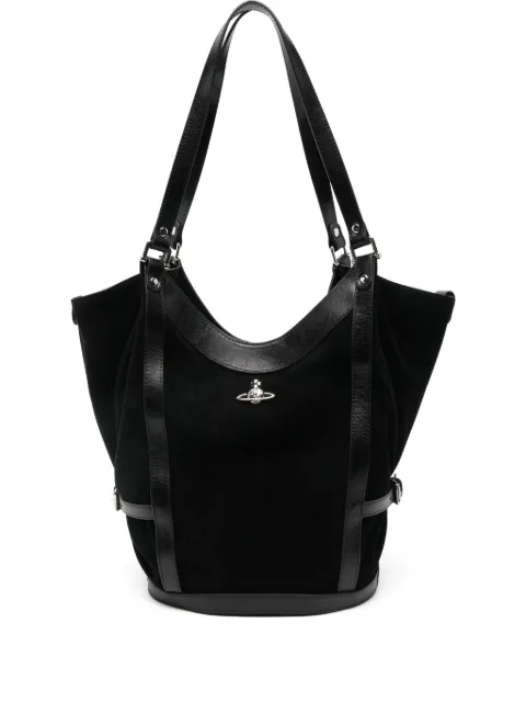Vivienne Westwood Orb-appliqué tote bag