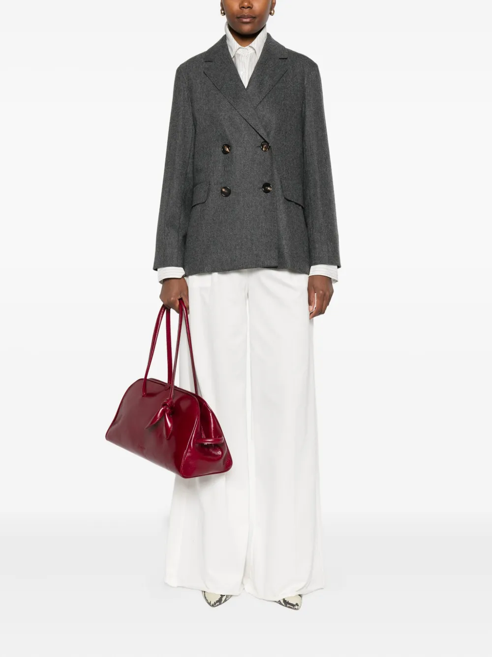 'S Max Mara double-breasted buttoned blazer | Blazers | Image 2