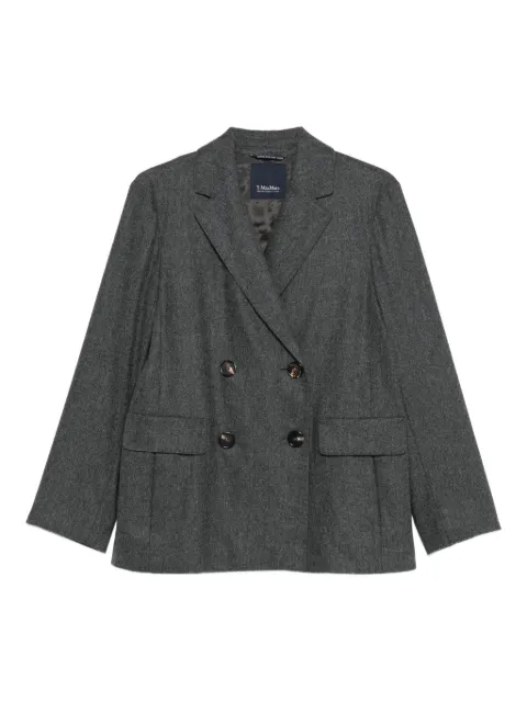 'S Max Mara blazer con doble botonadura