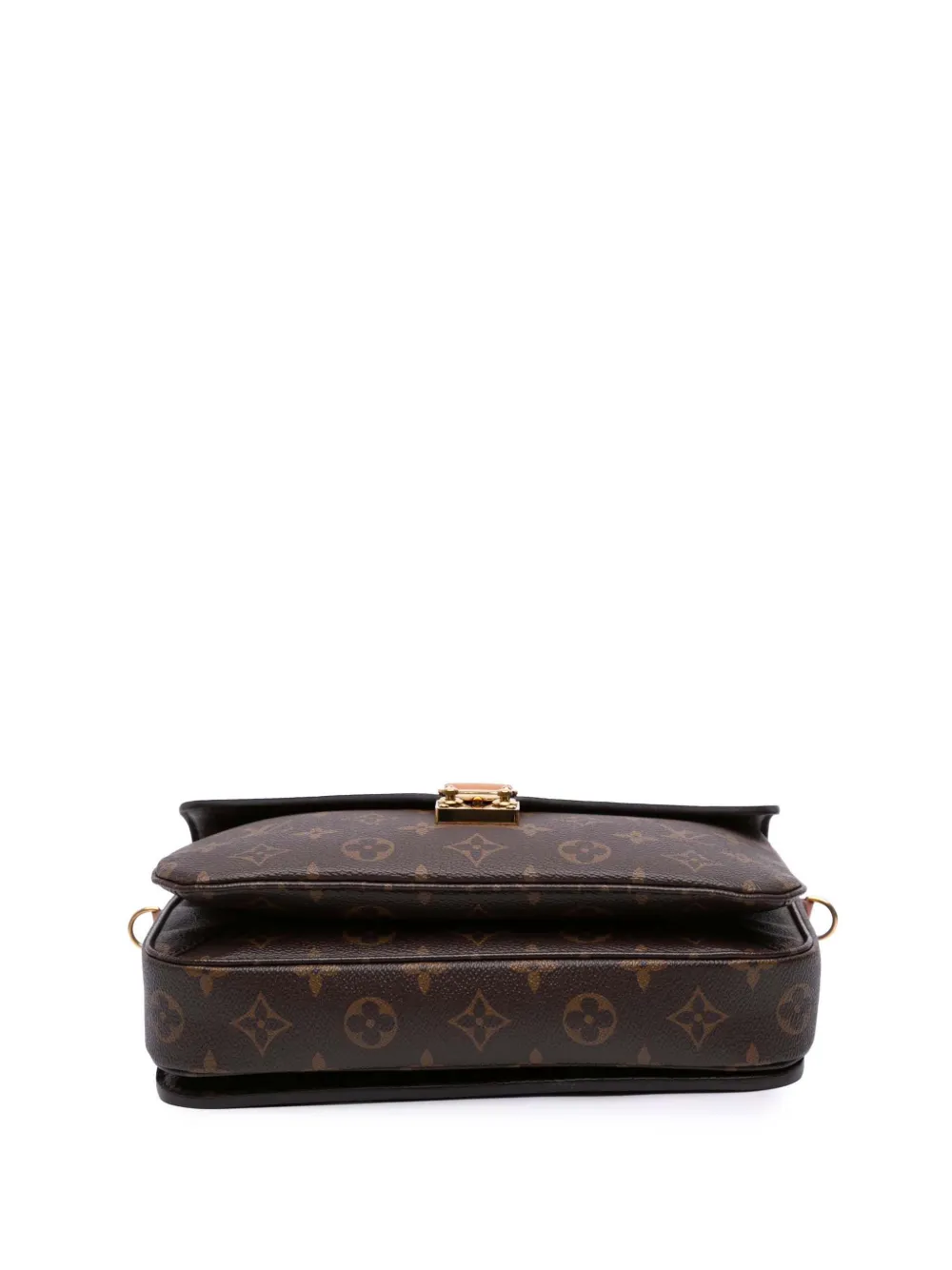 Pre-owned Louis Vuitton 2020 Monogram Pochette Metis Satchel