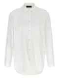 THE ANDAMANE pocket button-down shirt - White