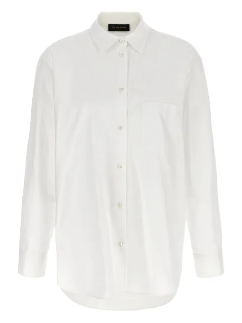 THE ANDAMANE camisa con botones y bolsillos