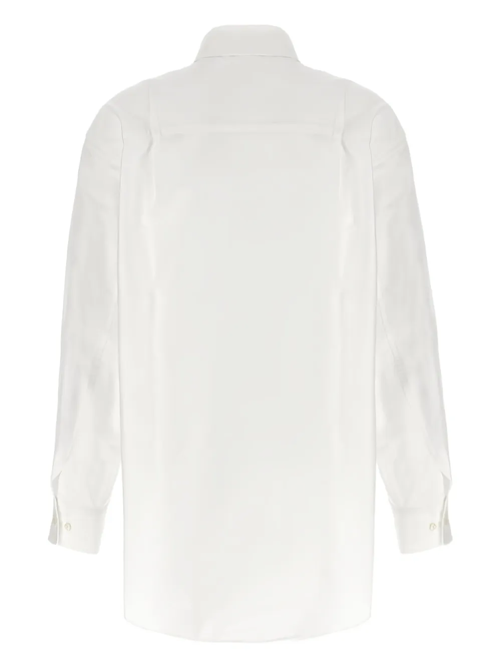 THE ANDAMANE pocket button-down shirt - Wit