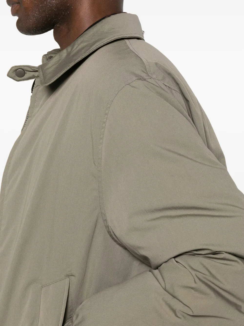 Our Legacy Zip-up Padded Jacket In Neutral