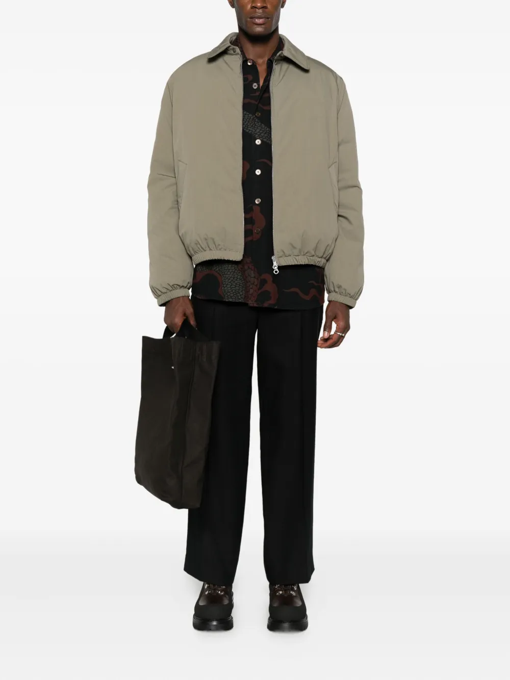 OUR LEGACY zip-up padded jacket | Down Jackets | Image 2