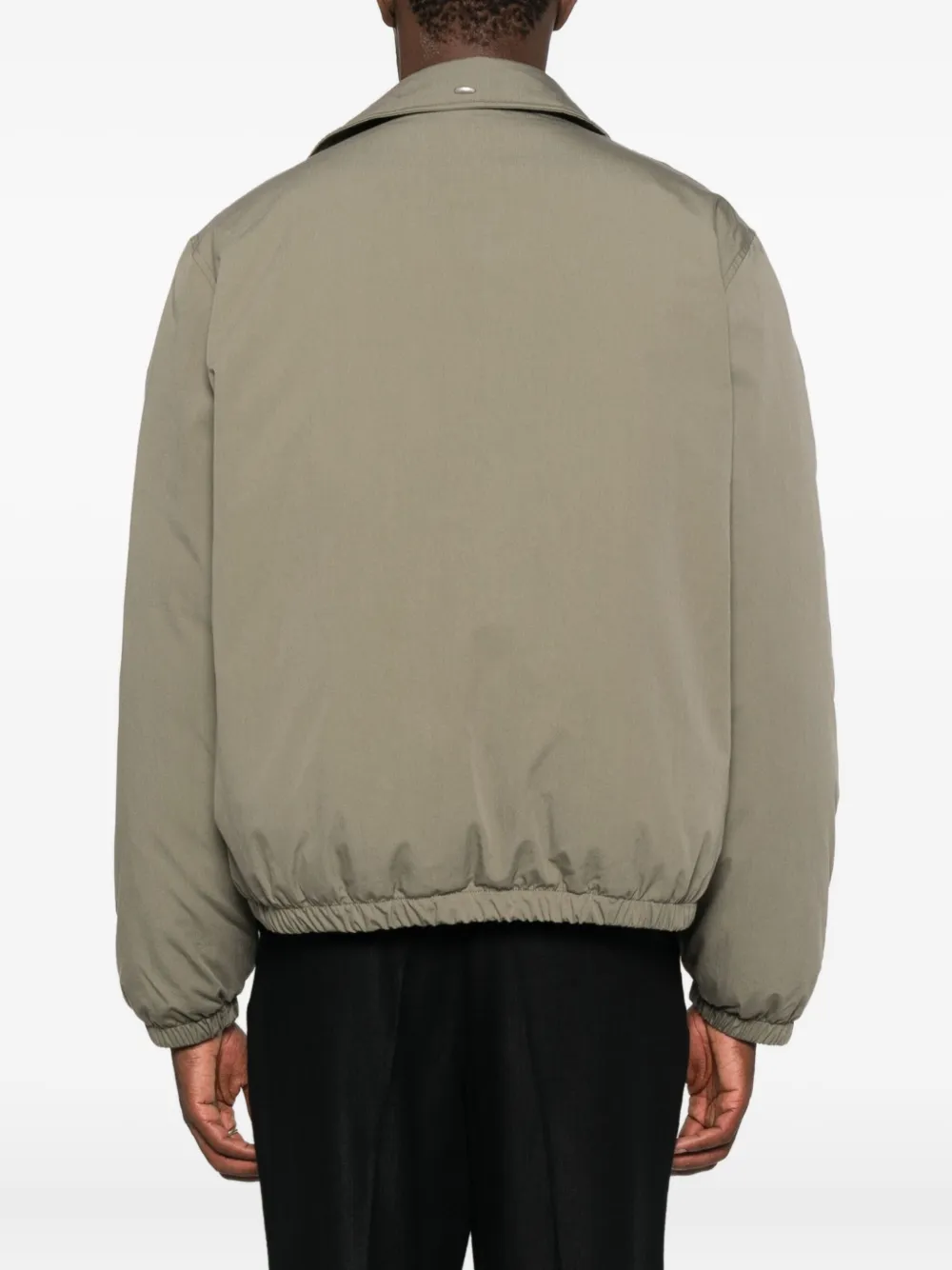 Our Legacy Zip-up Padded Jacket In Neutral