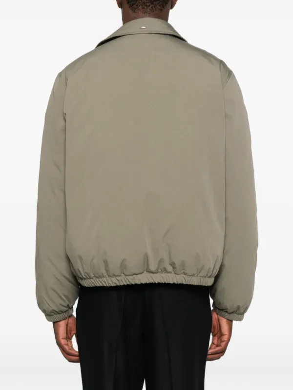 OUR LEGACY zip-up Padded Jacket | Neutrals | FARFETCH