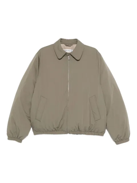 OUR LEGACY zip-up padded jacket