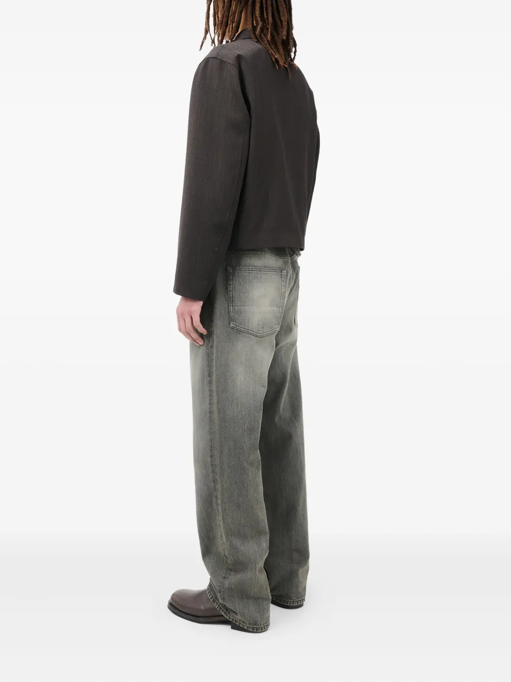 OUR LEGACY Jack met rits Bruin