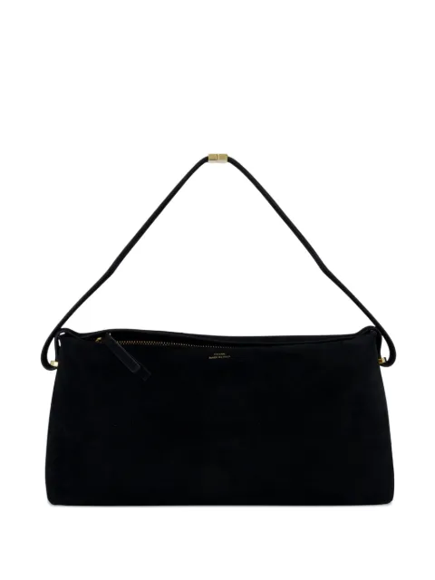 TOTEME Scoop suede zip-fastening shoulder bag